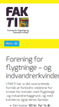 Mobile Screenshot of fakti.dk